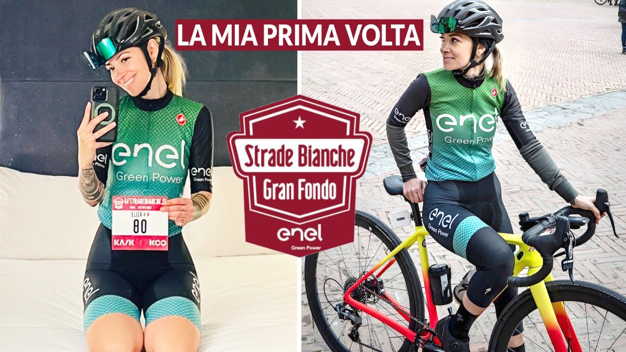 LA MIA PRIMA VOLTA ALLE STRADE BIANCHE 🔥  @EnelGreenPower