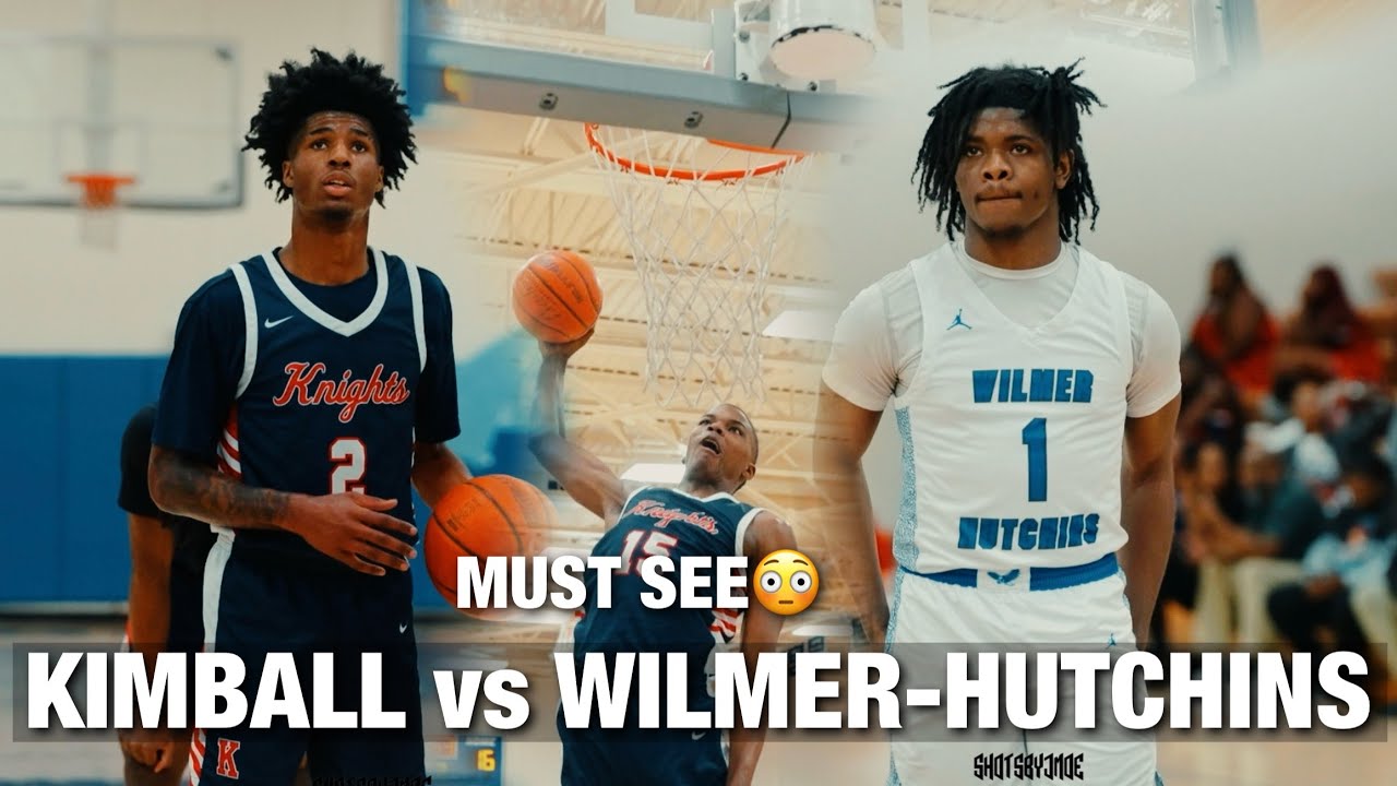 TXHSBB:#1 DALLAS KIMBALL vs WILMER-HUTCHINS||MUST SEE|👀| #viralvideo