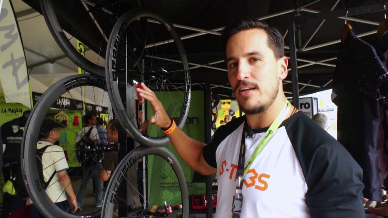 Linha Session parts de roda de Carbono