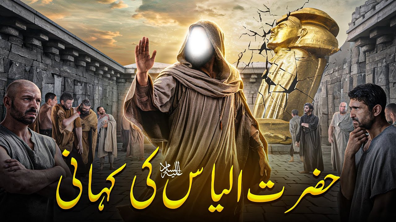 Hazrat Ilyas AS | The Life Of Prophet Elijah (Ilyas) PBUH | Sirat TV