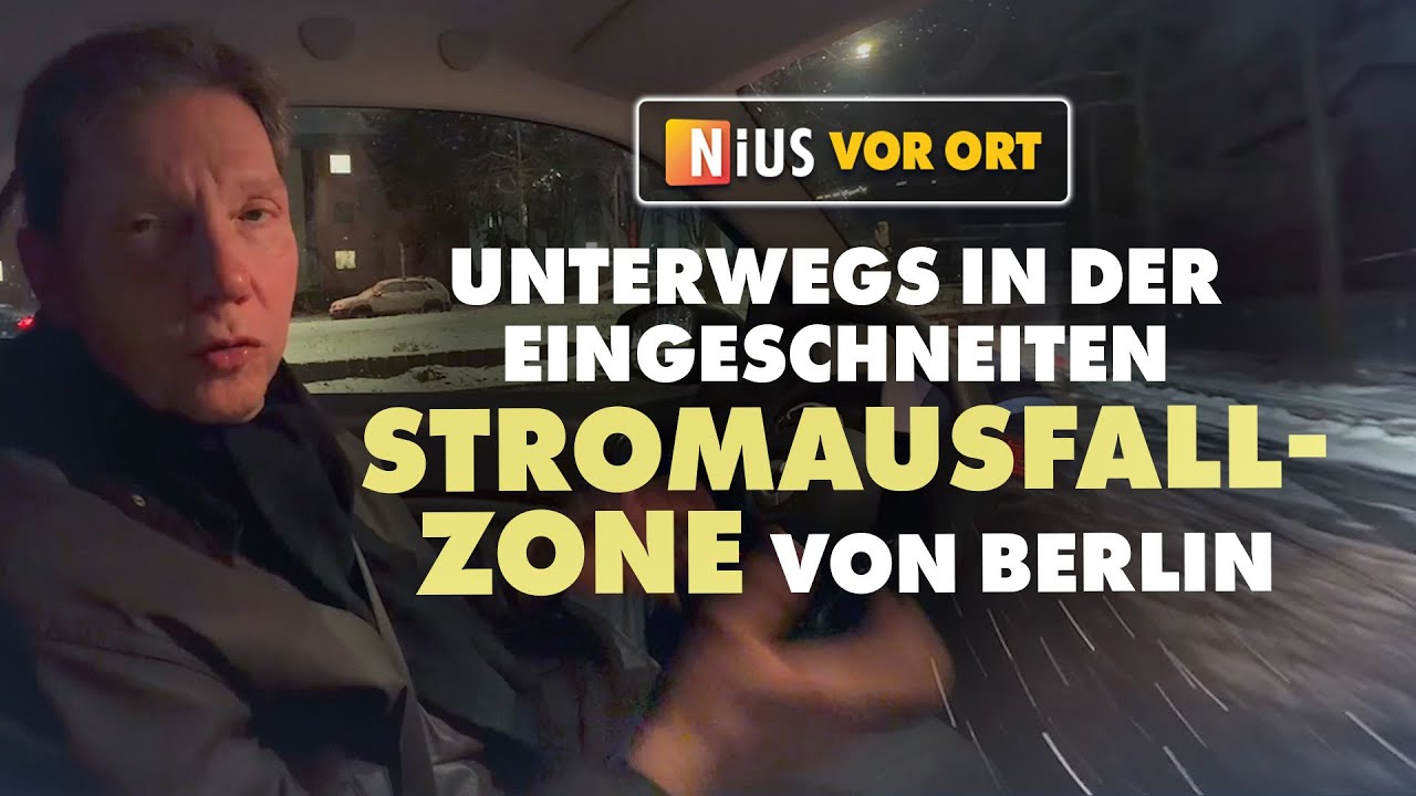 Stromausfall in Berlin: Tausende Haushalte erleben K&auml;lte und Dunkelheit