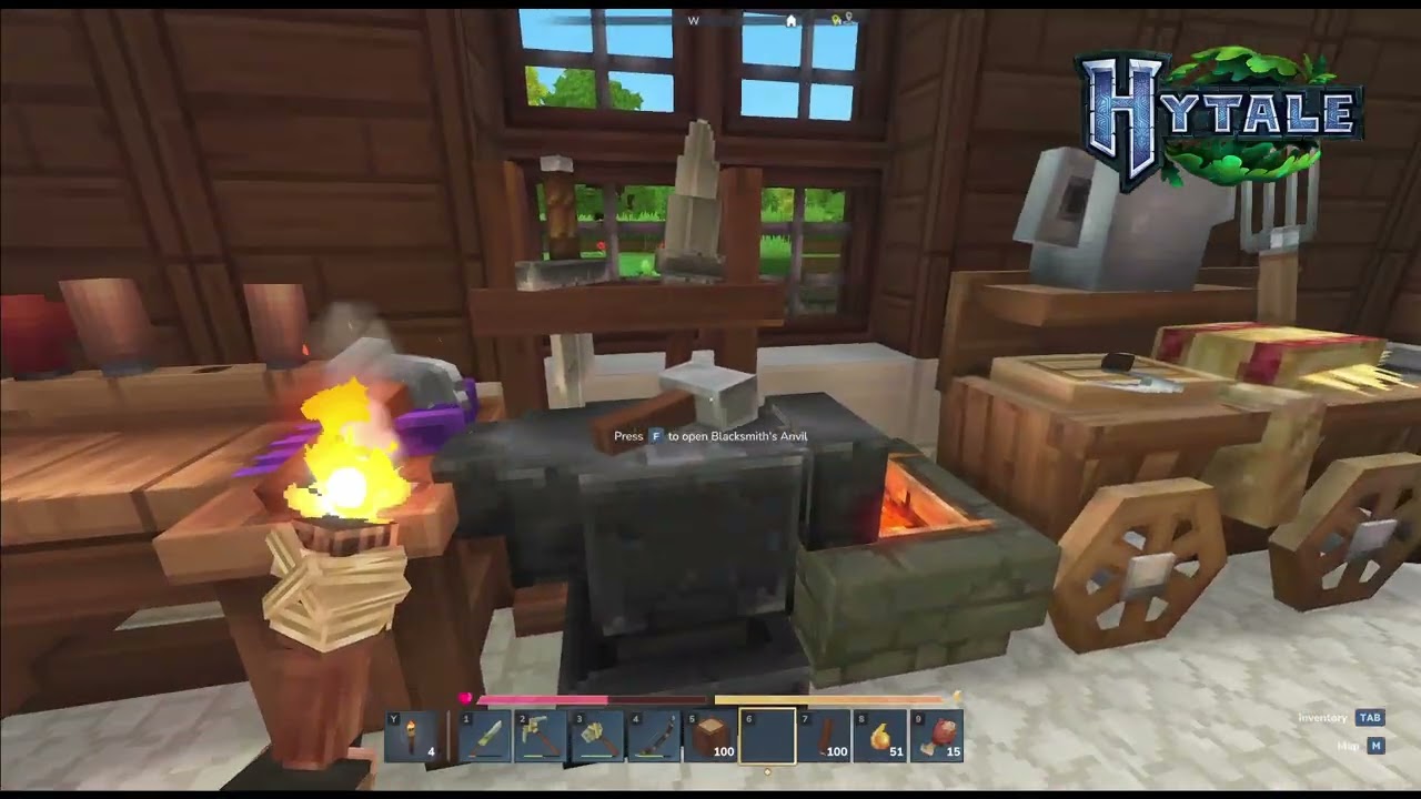 Let´s Play Hytale: 100 Fenster müssen sein xD #9