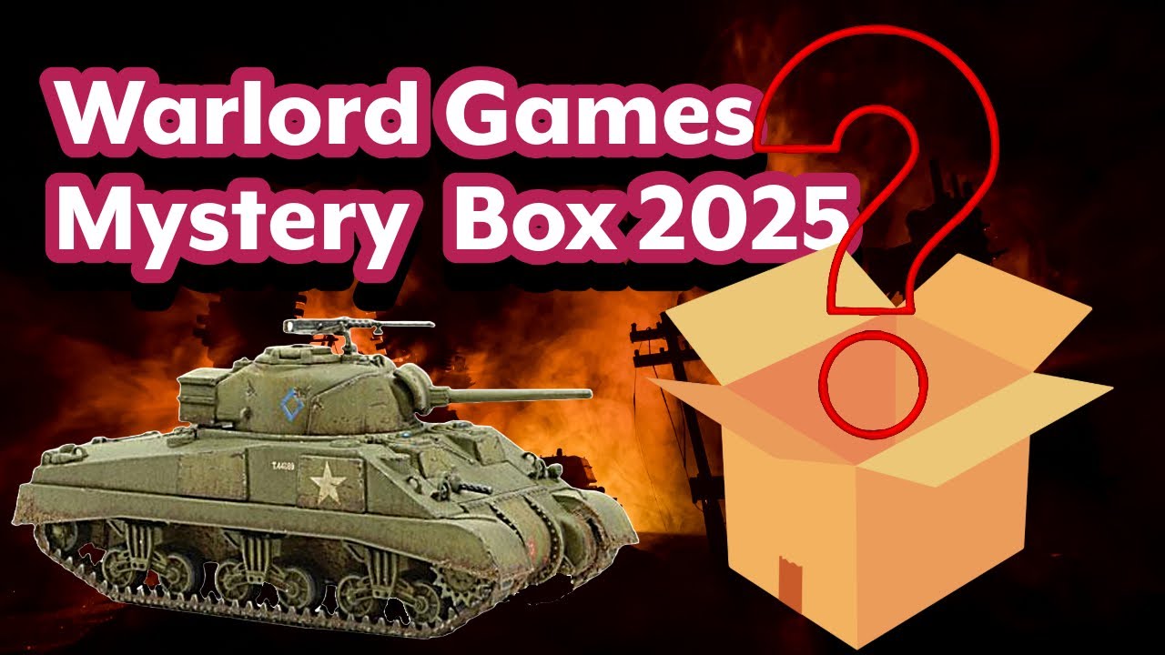 Was it worth buying? - Bolt  Action Allied Mystery Box 2025