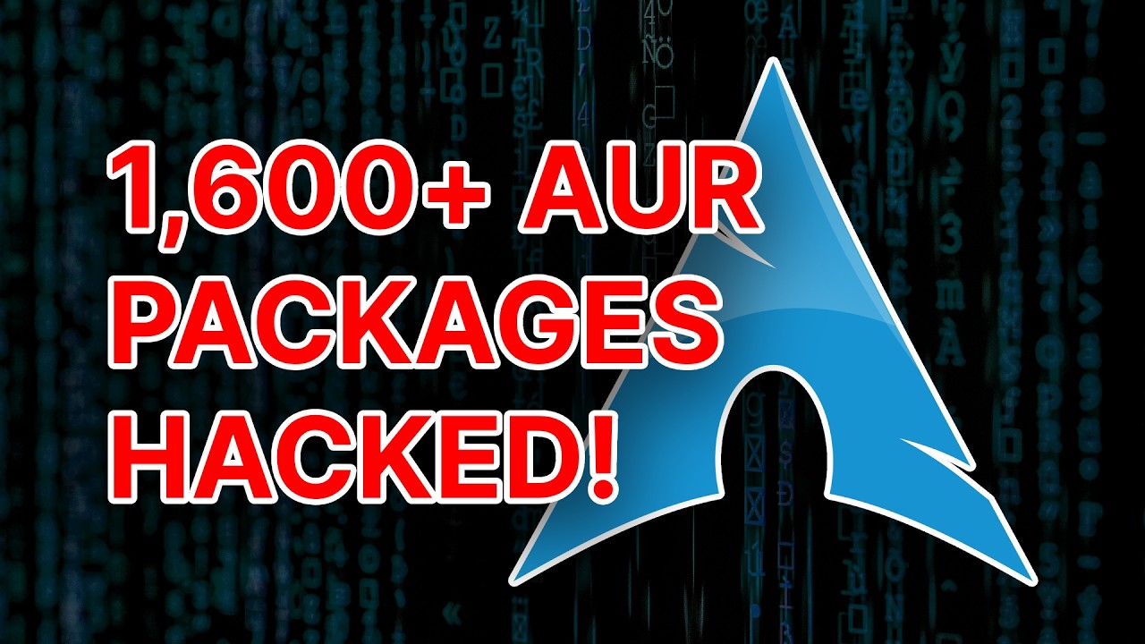 AUR Attacked: EVERYTHING You NEED To Know.