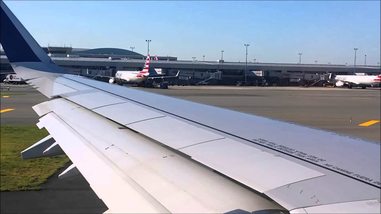 Jetblue Airways takeoff JFK International