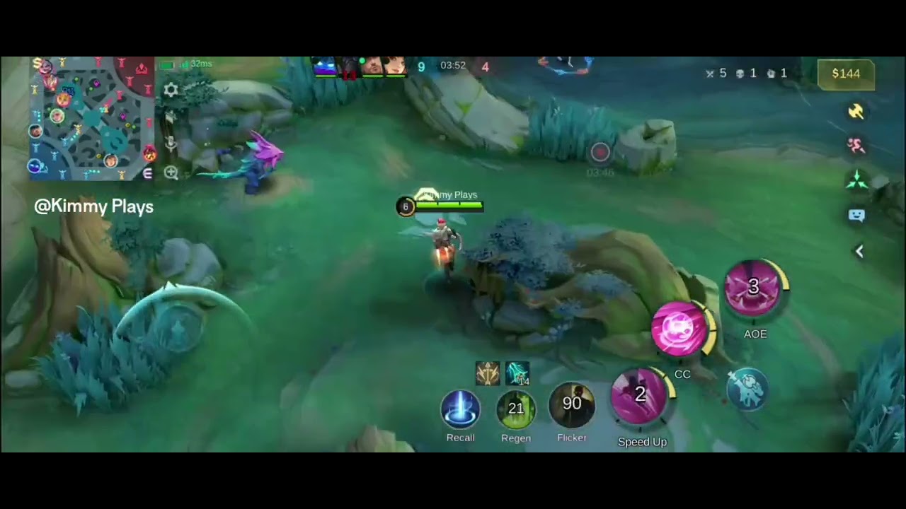 Road to Top Global Kimmy Part 4. Wala pang 8 mins napa surrender na agad kalaban?😱 #fyp #mlbb #viral