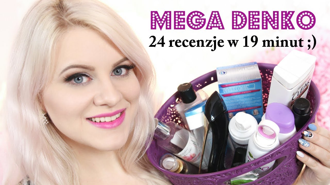 MEGA DENKO - Hity i Kity - Szybkie recenzje Ulubieńcy i Buble * Candymona
