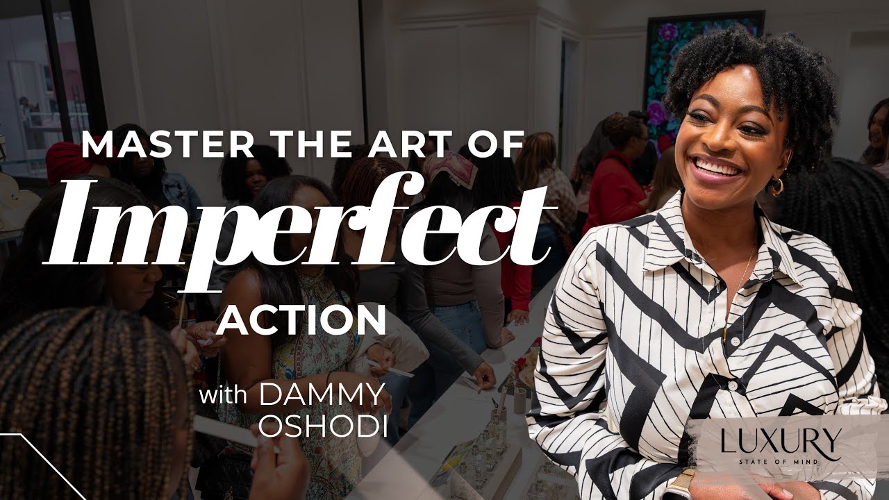 Master the Art of Imperfect Action to Start Seeing Tangible Progress