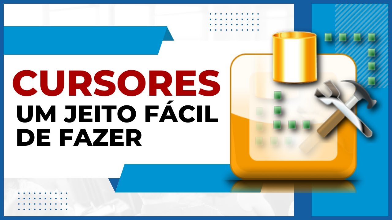 COMO FAZER UM CURSOR NO SQL
