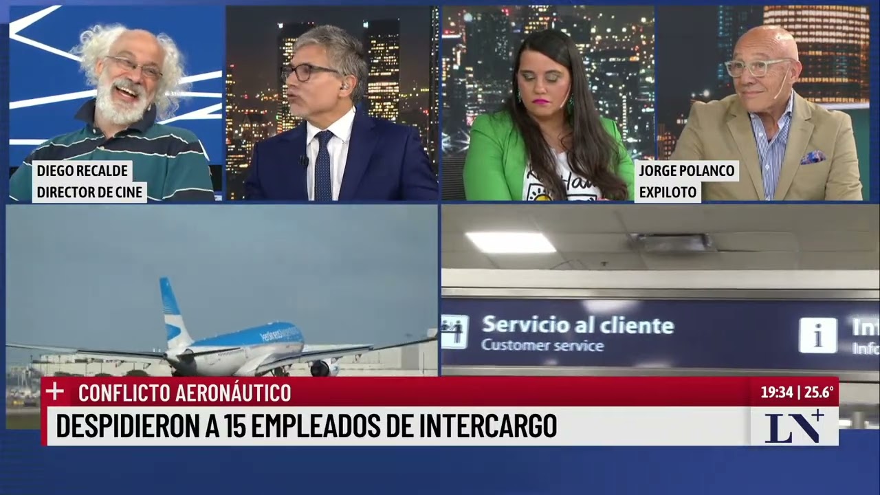 Todo lo que dejó el conflicto en Aeroparque