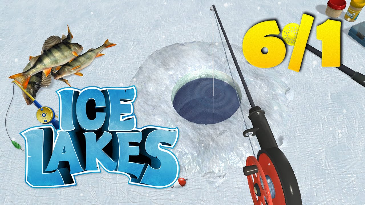 Ice Lakes - день 6/1 | Турнир на окуня финал