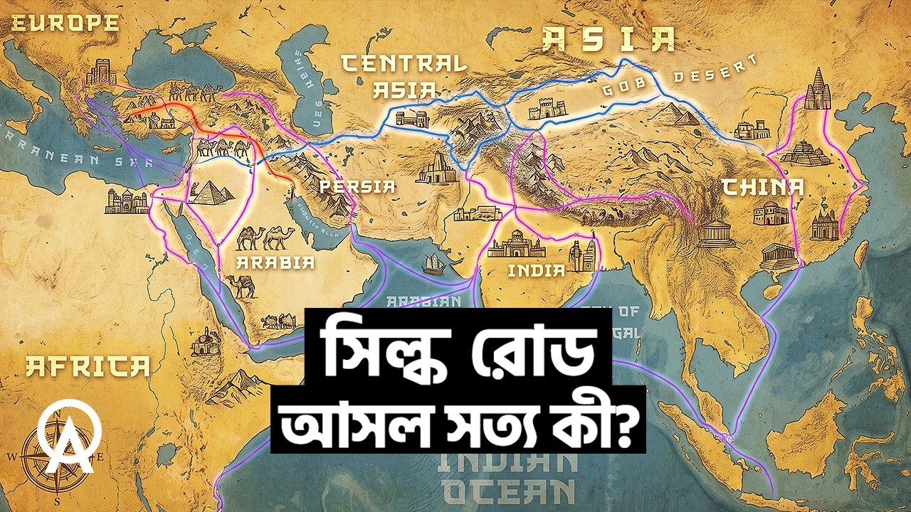 The Dark History of the Silk Road That No One Will Tell You | From Beginning to End | Secrets of the Silk Road