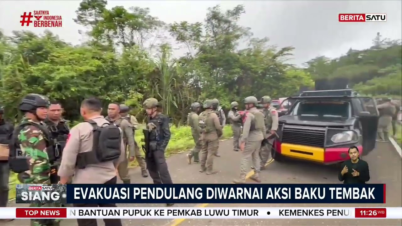 Dievakuasi! Empat Pendulang Selamat dari Serangan KKB Papua #Beritasatu
