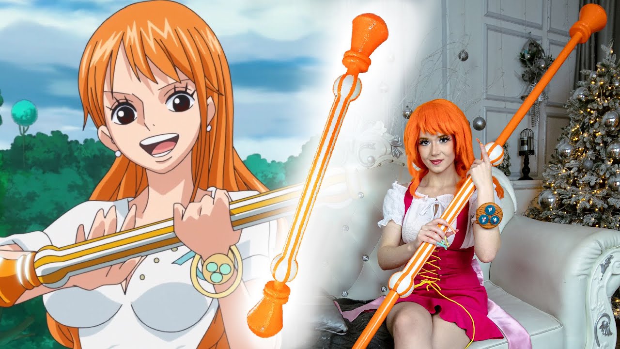 How to make Nami's Sorcery Clima-tact in A DAY | ONE PIECE
