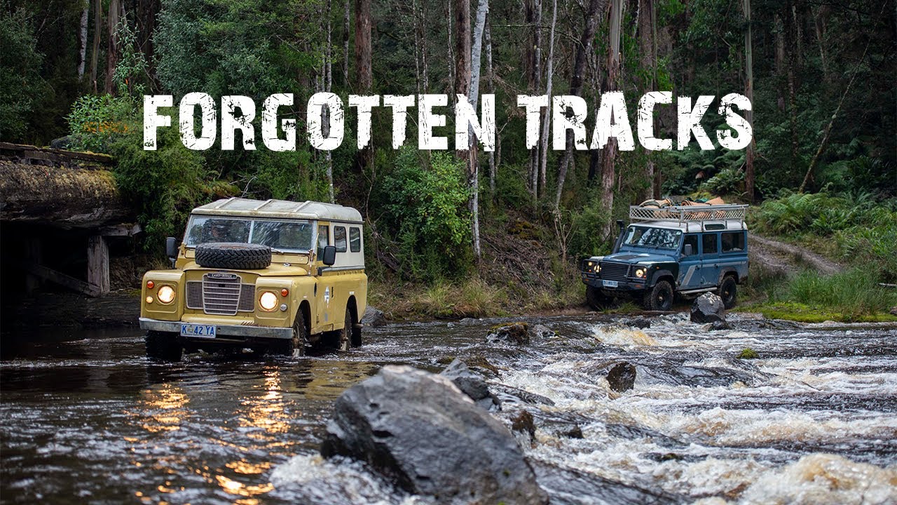 Tasmania Edge Of The Earth IV - Land Rover Series 3 & Defender (4K)