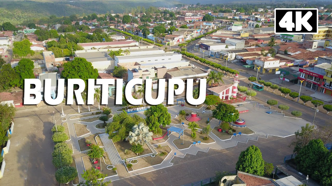 BURITICUPU VISTA DE CIMA | 4K