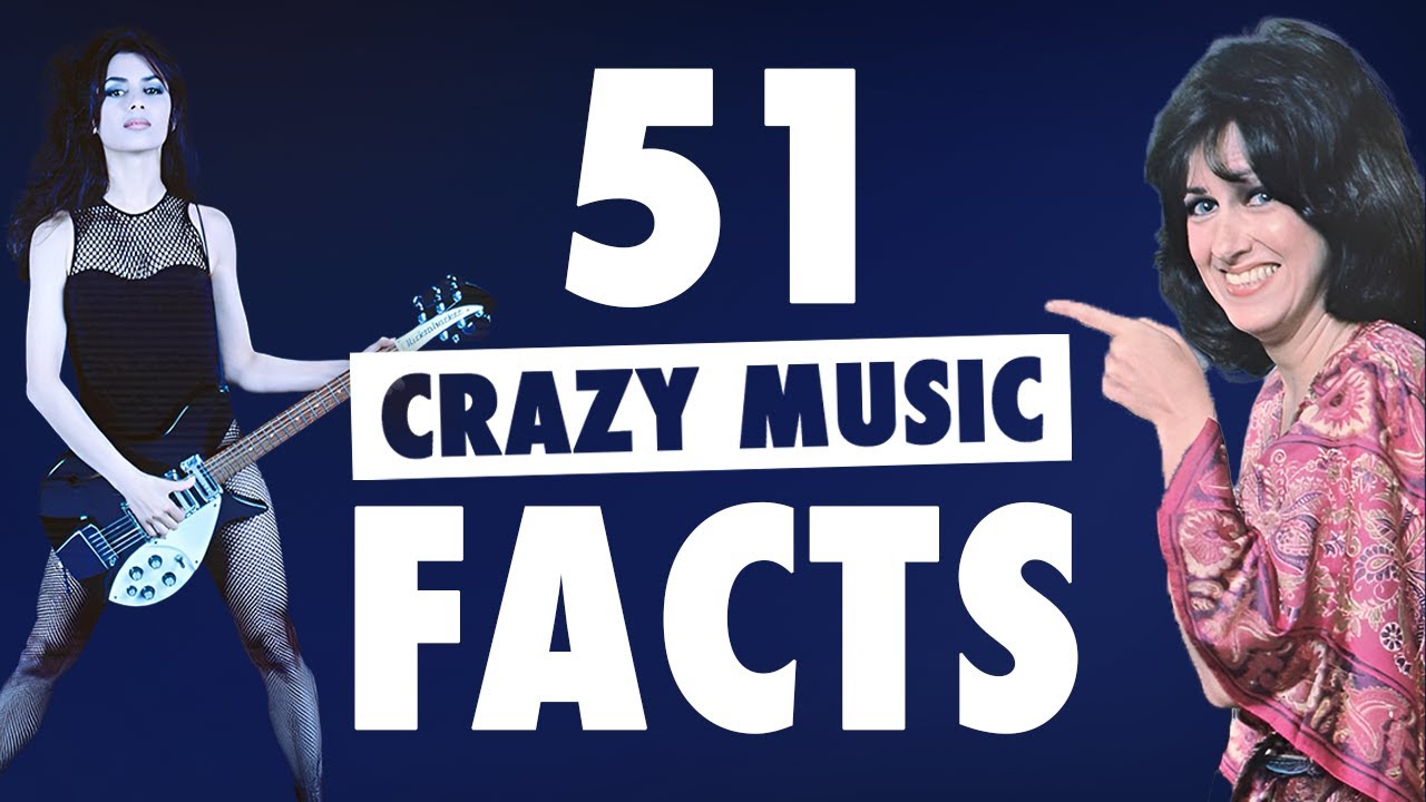 51 невероятный факт о музыке, который должен знать каждый!
