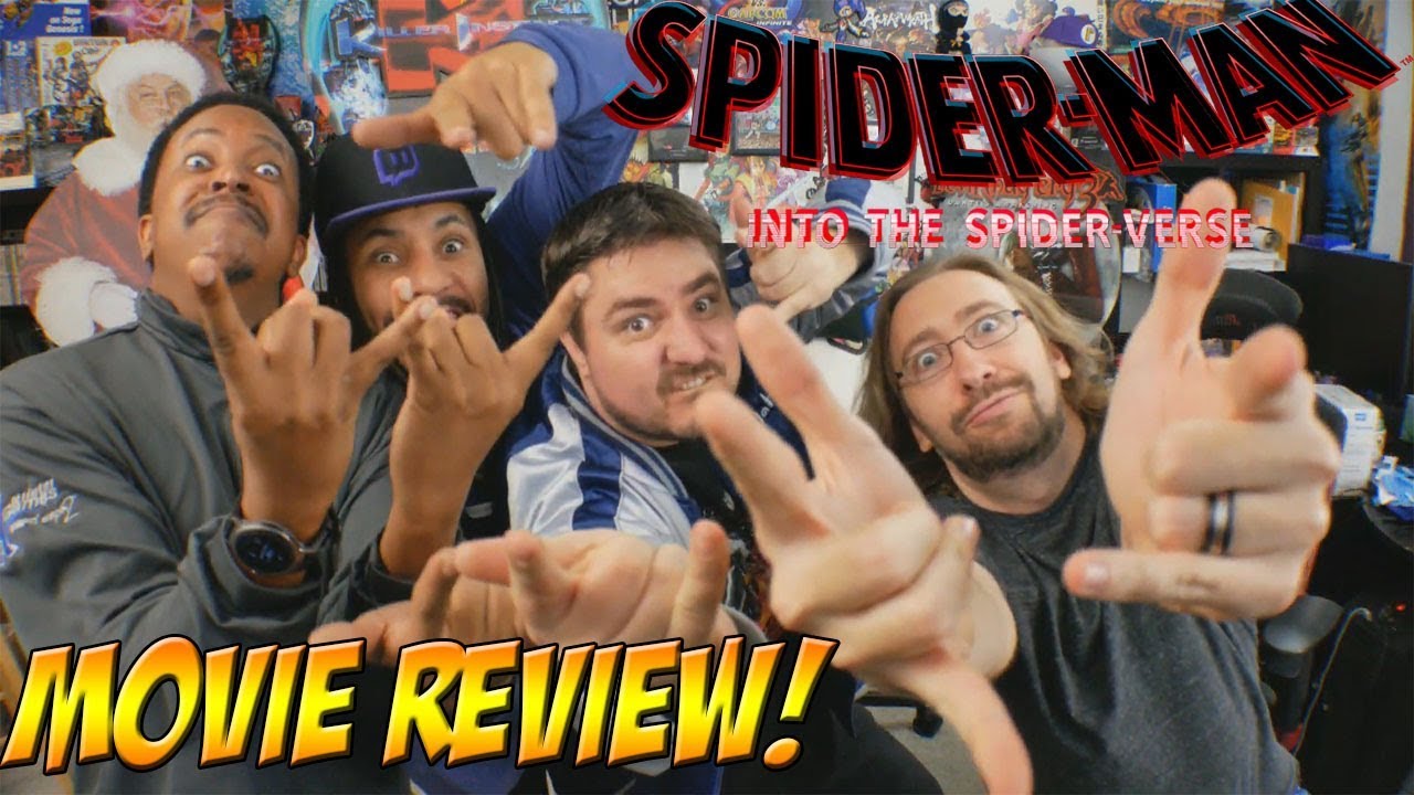 Spider-Man: Into the Spiderverse Movie Review! - YoVideogames