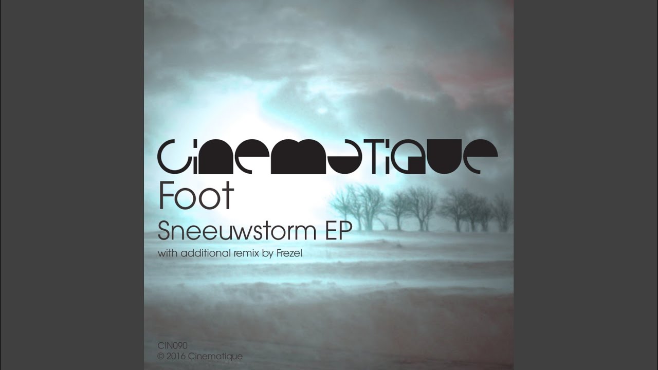 Sneeuwstorm