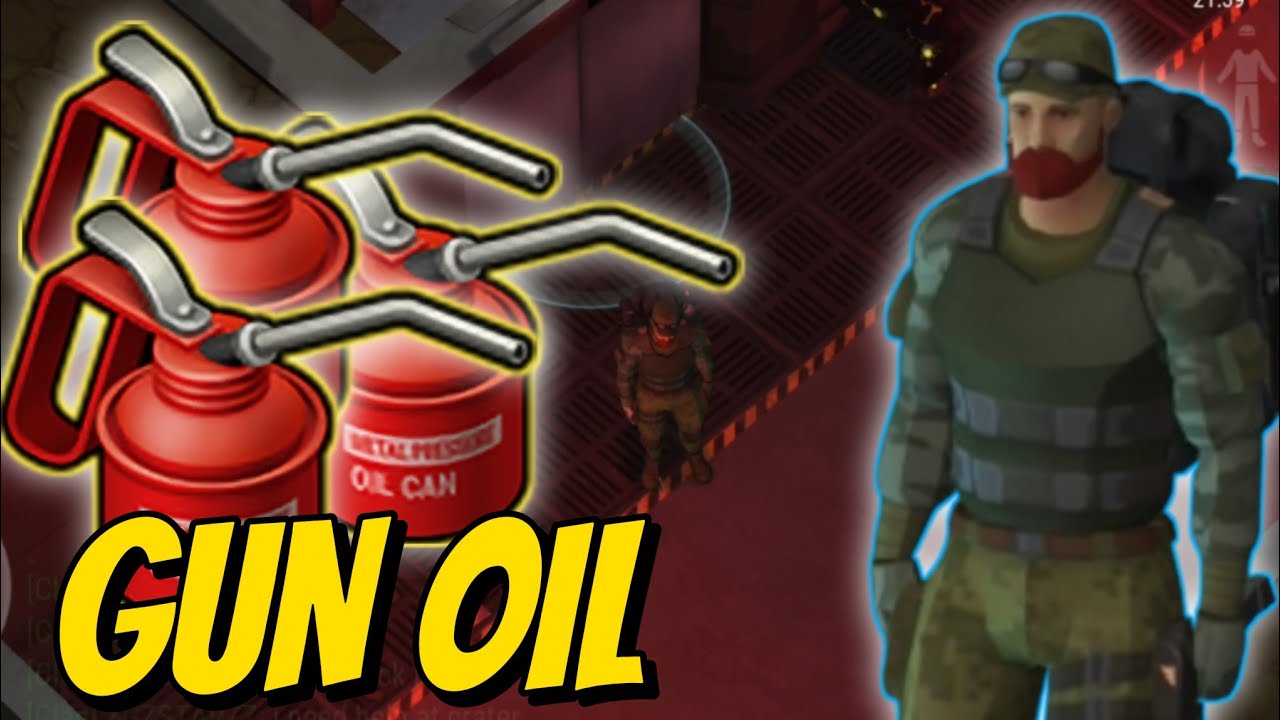 HOW TO FIND GUN OIL - LAST DAY ON EARTH (LDOE)
