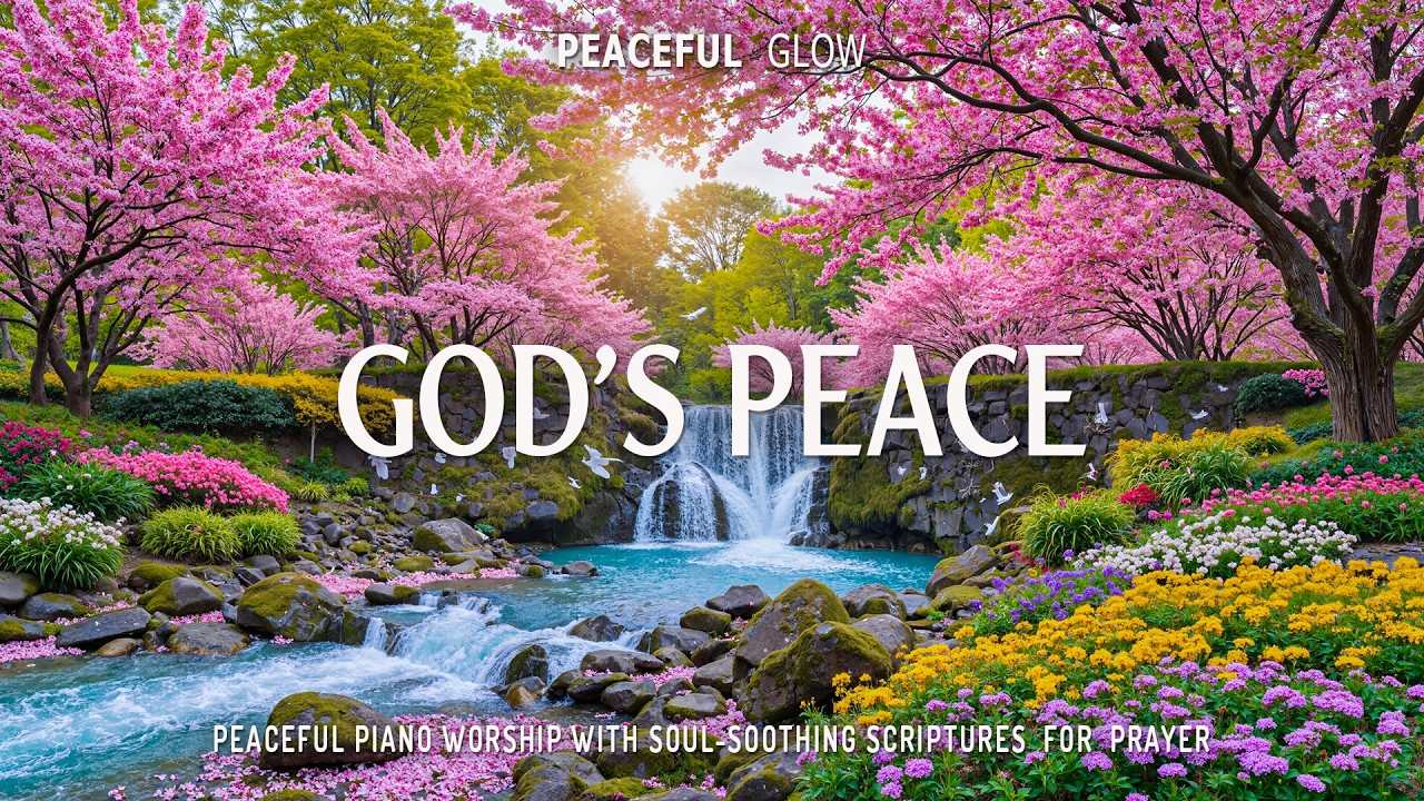 BLESSED ASSURANCE : Soothing Worship Piano & Powerful Bible Verses With Beautiful Nature Scene