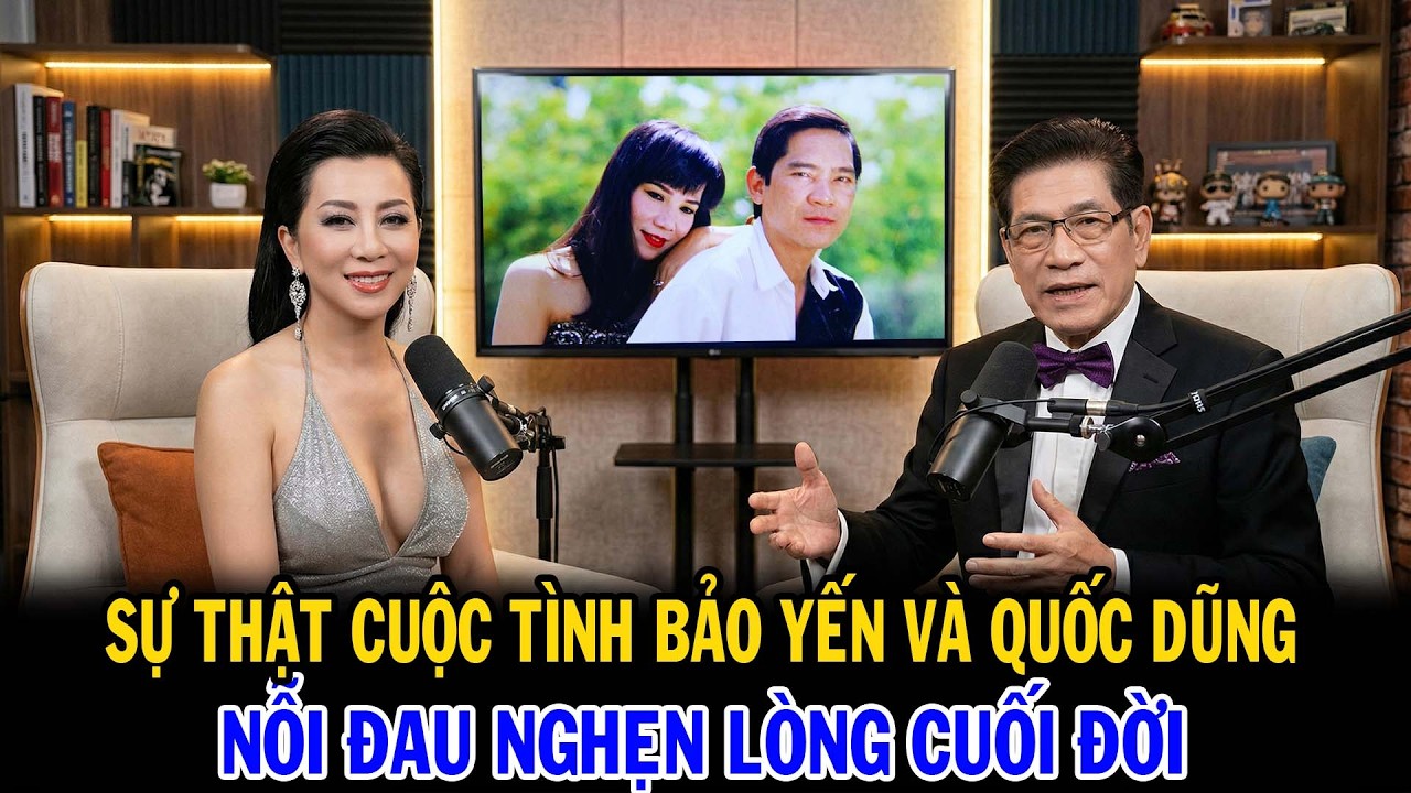 Bảo Yến và Quốc Dũng | 30 năm ly thân và sự thật nghẹn lòng sau mười năm cuối đời