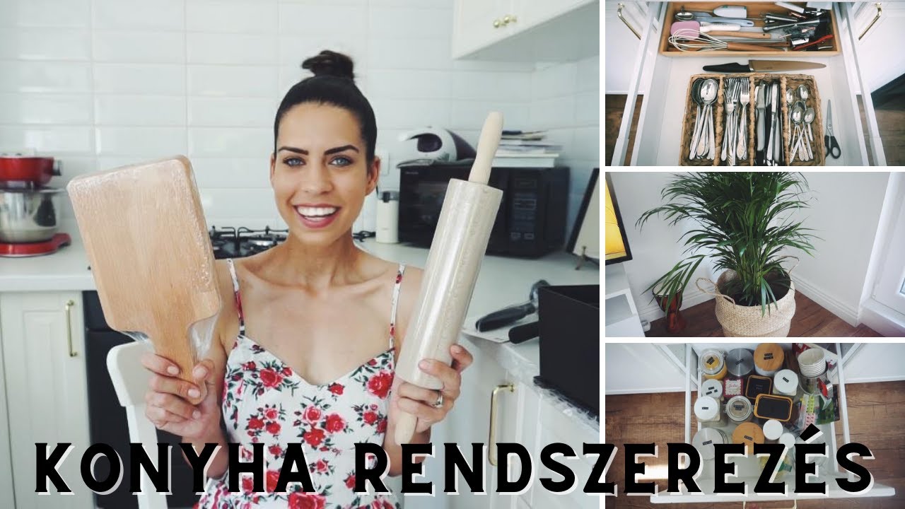 Konyha rendszerezés / Inez Dragos
