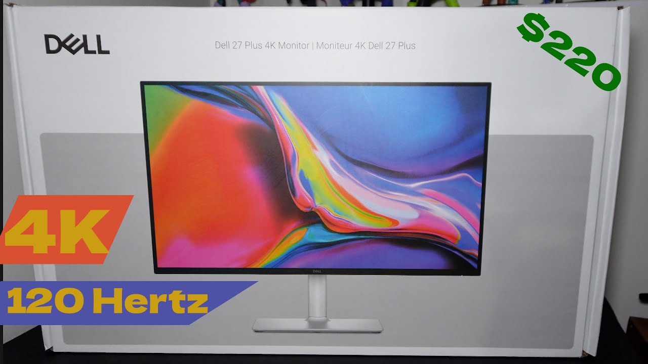 Лучший игровой монитор 4K до 250 долларов — Dell S2725QS