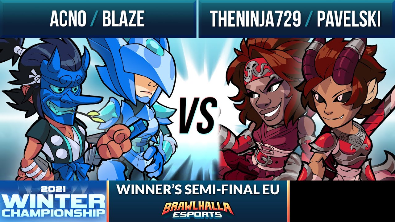 Acno & Blaze vs TheNinja729 & Pavelski - Winner's Semi-Final - Winter Championship 2021 - EU 2v2