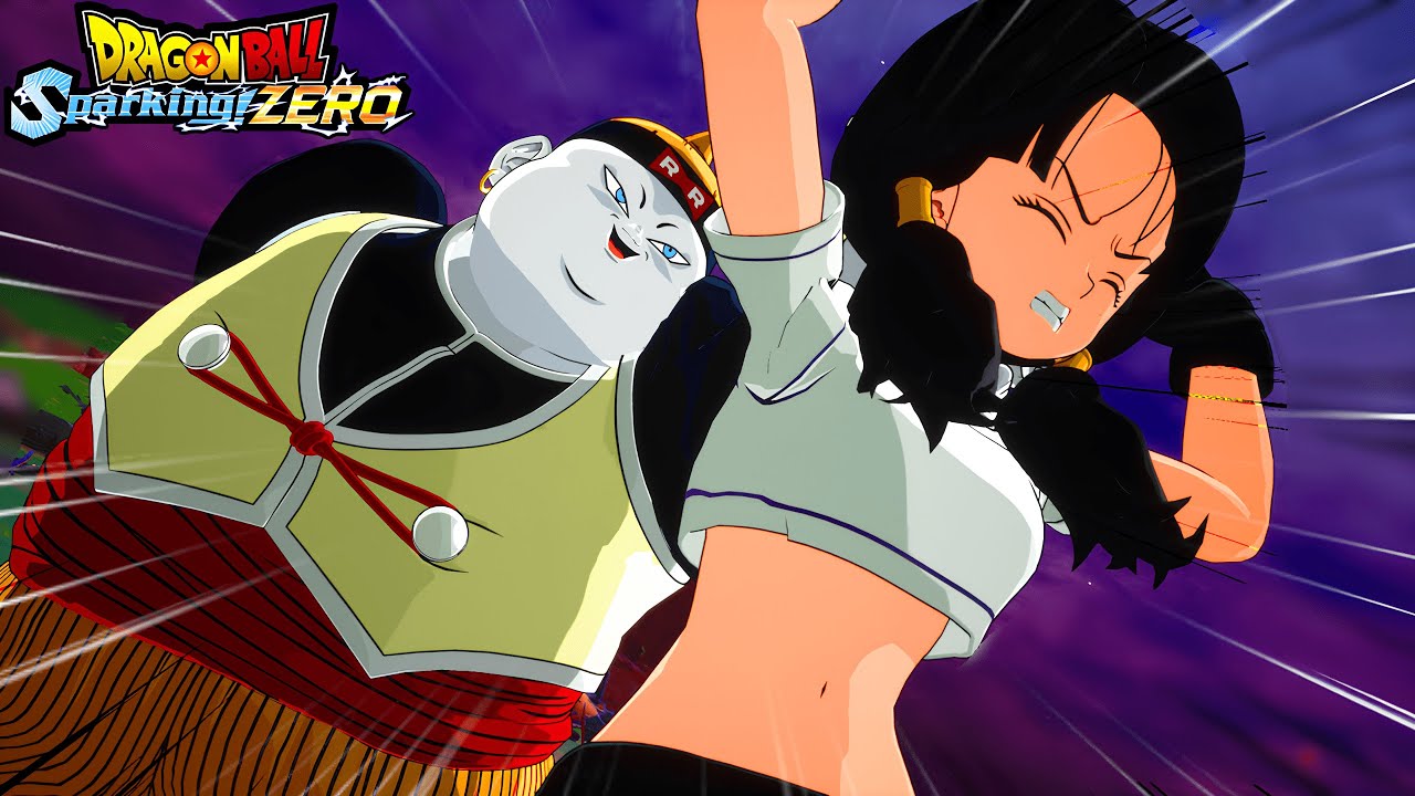VIDEL VS ANDROID 19 | Dragon Ball: Sparking! Zero