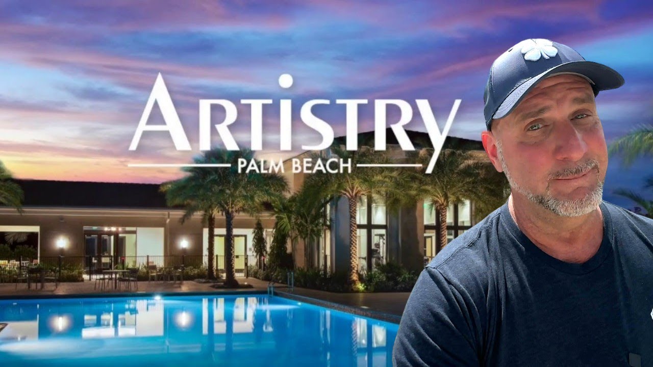 Artistry Agent Interview & Luxury Home Tour By Kolter Homes Palm Beach Gardens Florida