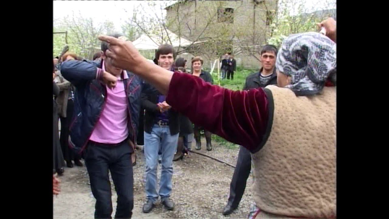 Свадьба в с Ахты 2010