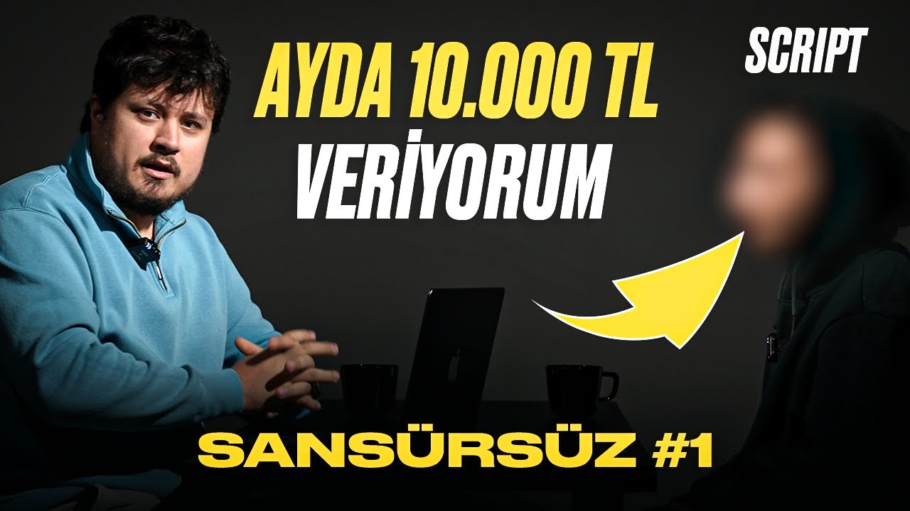 Challenger Scripter'a Sansürsüz Şekilde Sorularınızı Sorduk | Sansürsüz #1