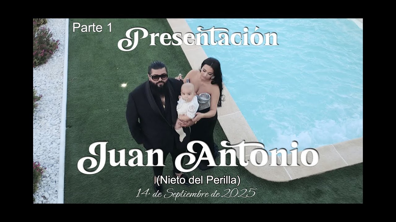 Presentación de Juan Antonio Parte 1 By SordoJr Photography
