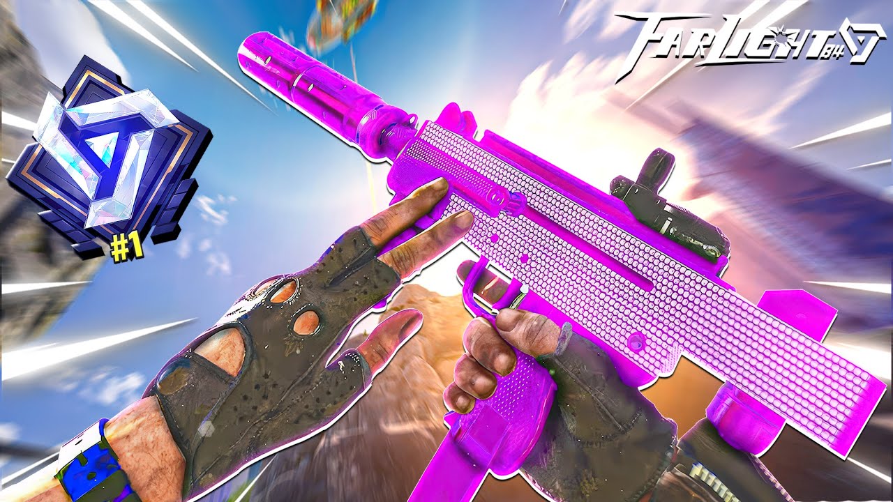 This Maggie MOVEMENT Are Actually Broken... ||  FARLIGHT 84 FPP GAMEPLAY