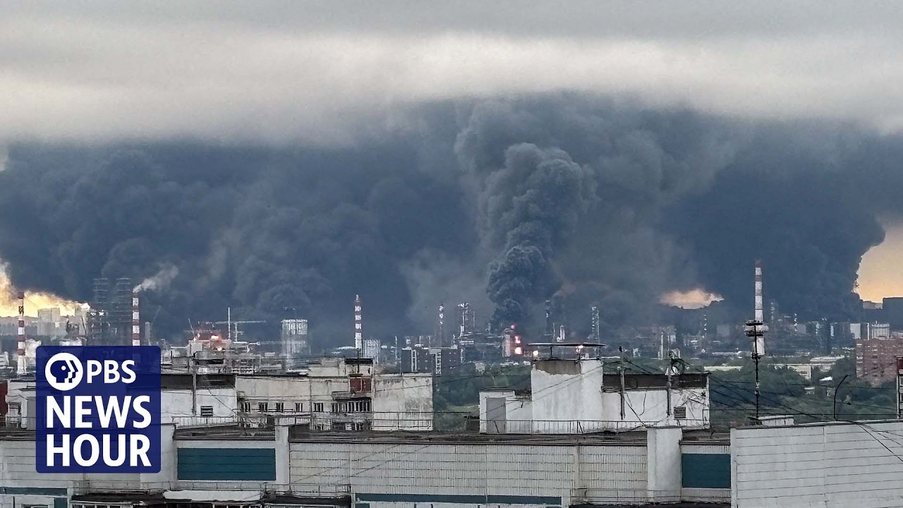 News Wrap: Ukraine strikes major oil refinery near Moscow