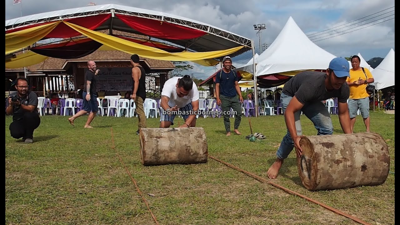 Bario Pesta Nukenen & Kebudayaan Festival :Traditional Games & Sports, Sarawak 穿越婆罗洲砂拉越巴里奥内陆高原达雅文化