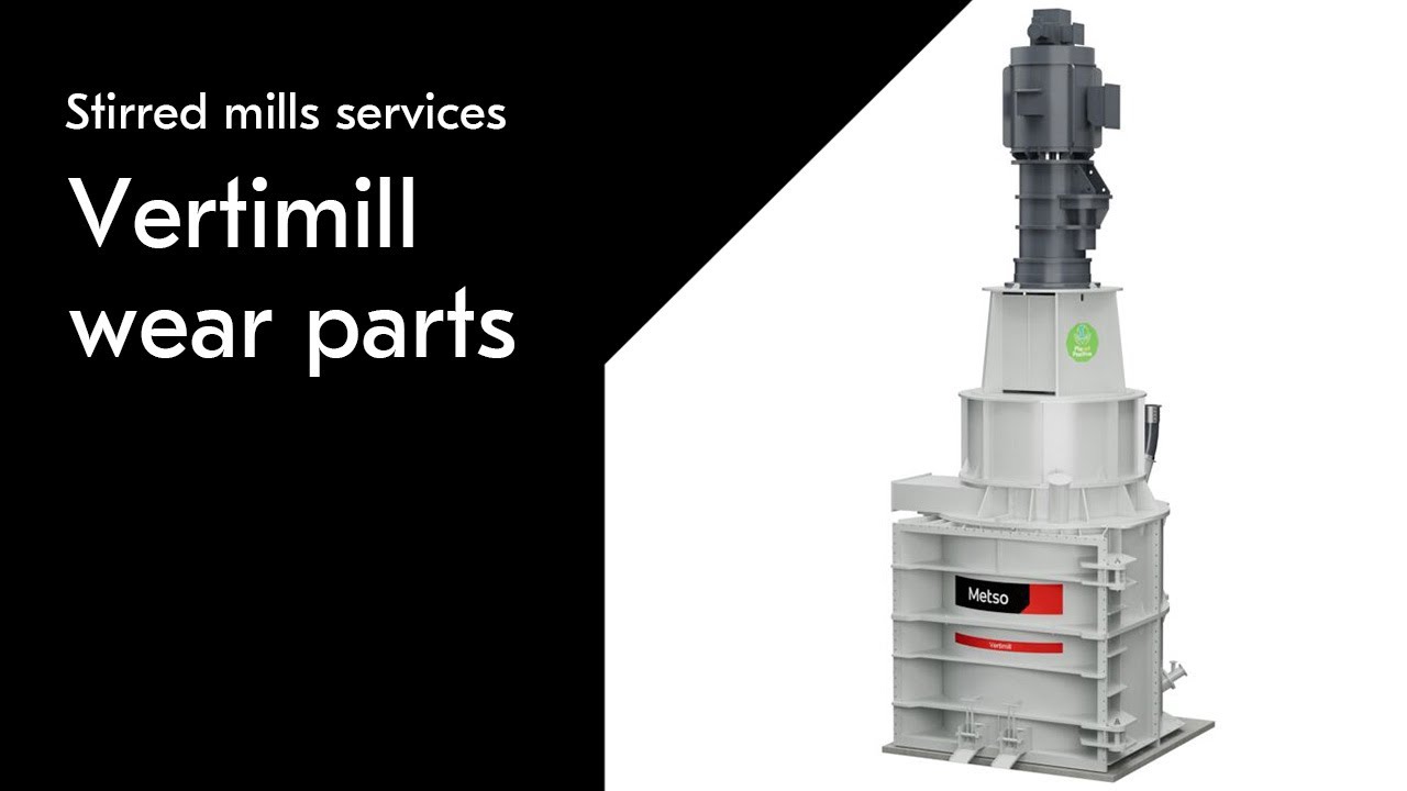 Metso Vertimill&reg; wear parts