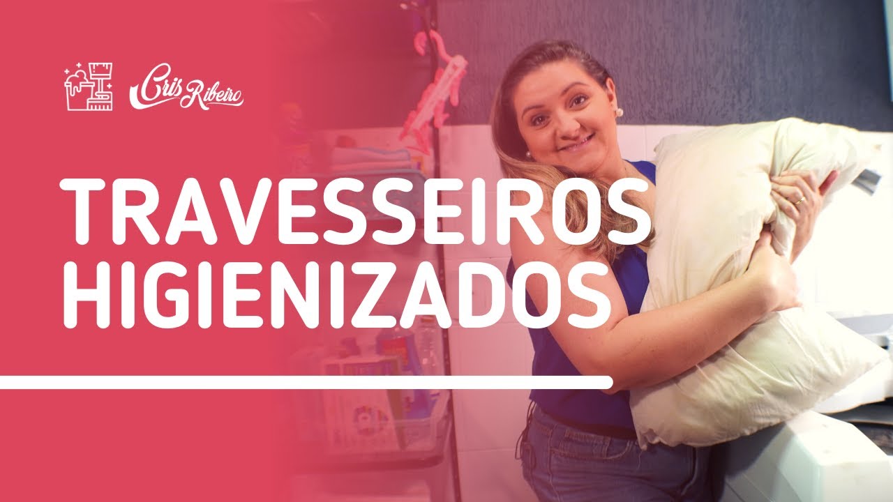 COMO LAVAR TRAVESSEIROS NA MÁQUINA | Dica da Cris | #crisribeirotv #dicadacris