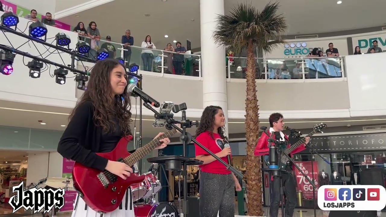 🎸✨ Los Japps – The Reason (Cover en vivo) 🎶 Plaza Cumbres - 14 de Febrero 2026