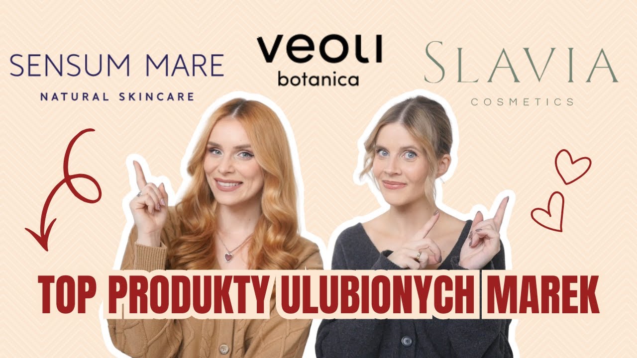 TOP PRODUKTY ULUBIONYCH MAREK | Pielęgnacja, którą musisz znać!| Sensum Mare, Slavia, Veoli Botanica