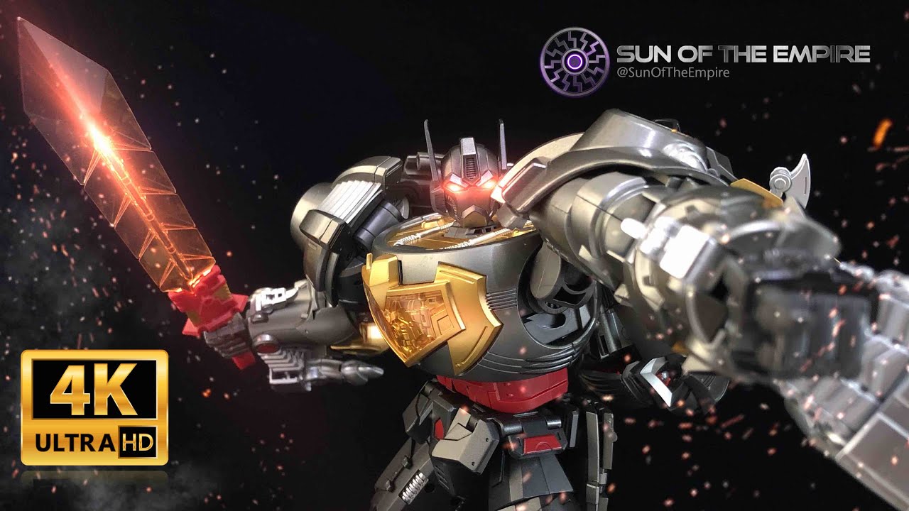 Planet X PX-C04 Cacus | Masterpiece IDW Grimlock Unboxing Q.Review 283