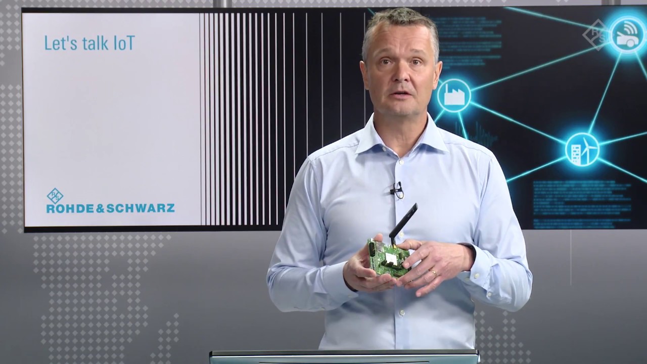 Let&rsquo;s talk IoT &ndash; How to test NB-IoT network and system performance