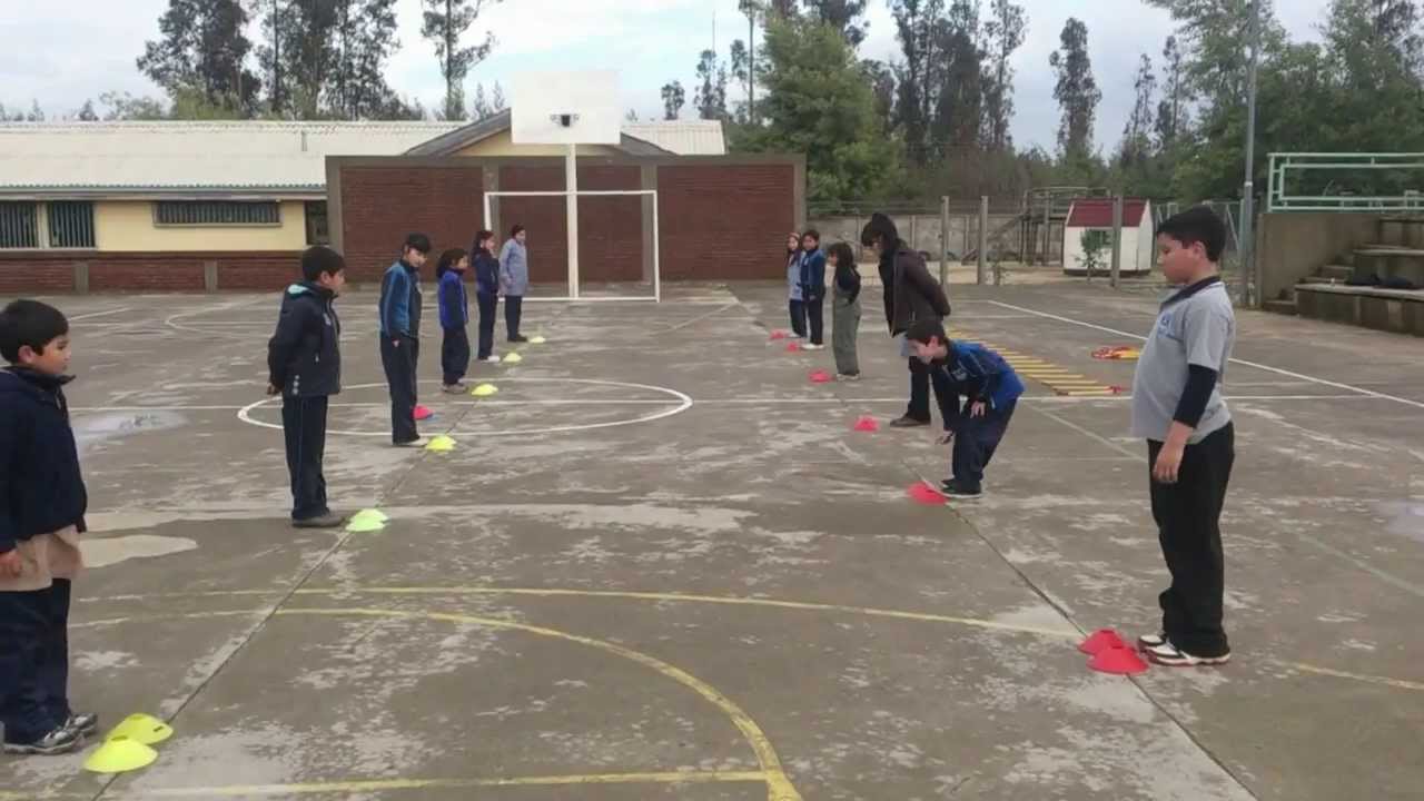 Educación Física Coordinación Fácil