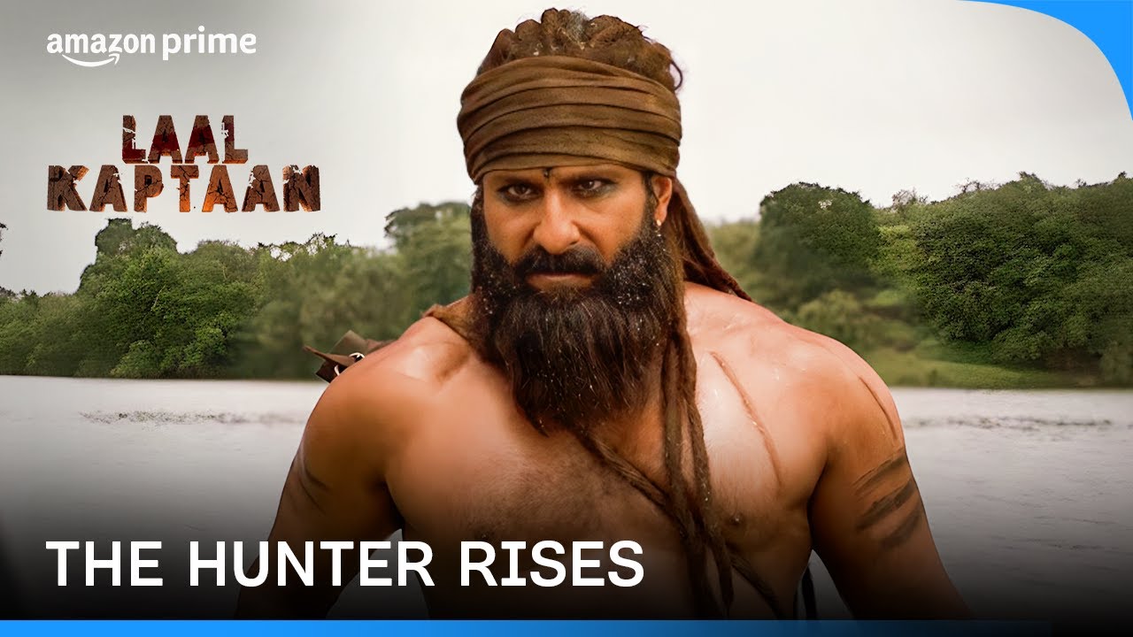 Gossain goes on a rampage! | Laal Kaptaan | Saif Ali Khan | Prime Video India