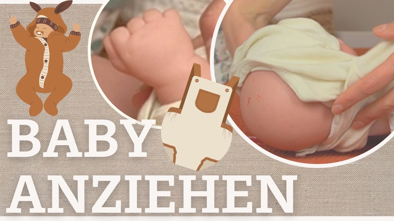 BABY ANZIEHEN - leicht gemacht | Handgriffe für einfaches Anziehen | Strumpfhose, Mütze und Co.