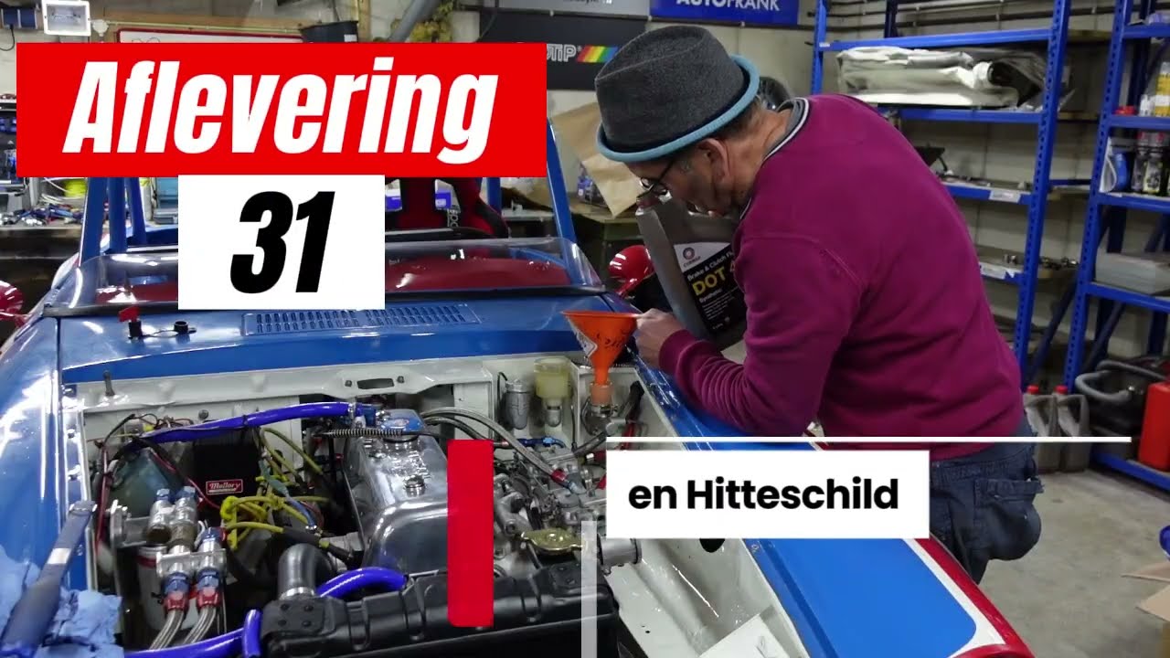 Brake balance en hitte schild