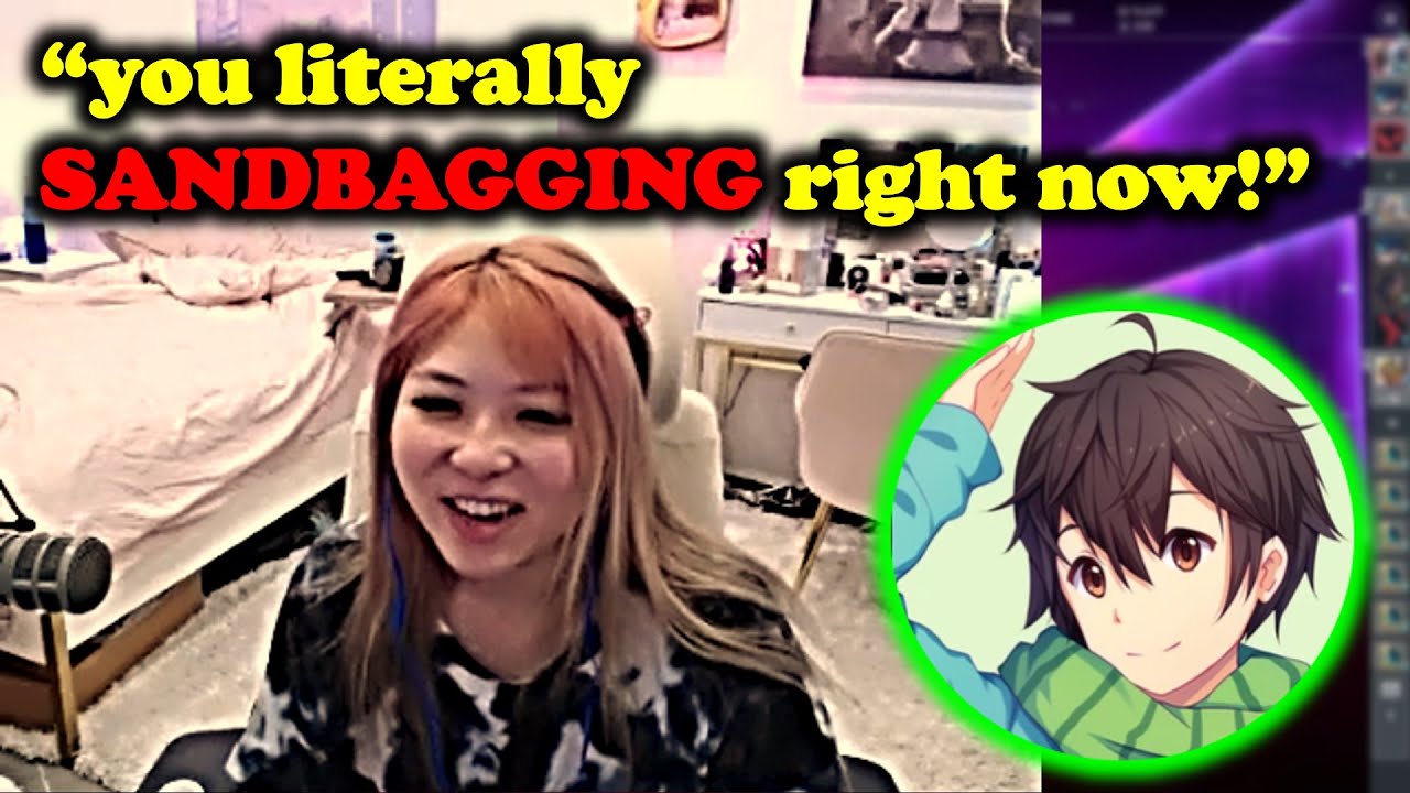 Offstream Sykkuno drives Yvonne CRAZY for being SANDBAGGING