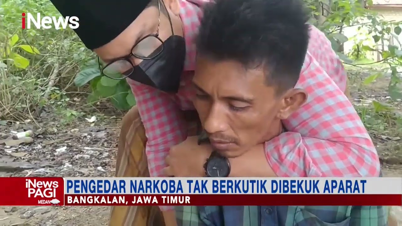 Nyamar Jadi Santri, Polisi Bekuk Pengedar Narkoba di Bangkalan #iNewsPagi 21/01