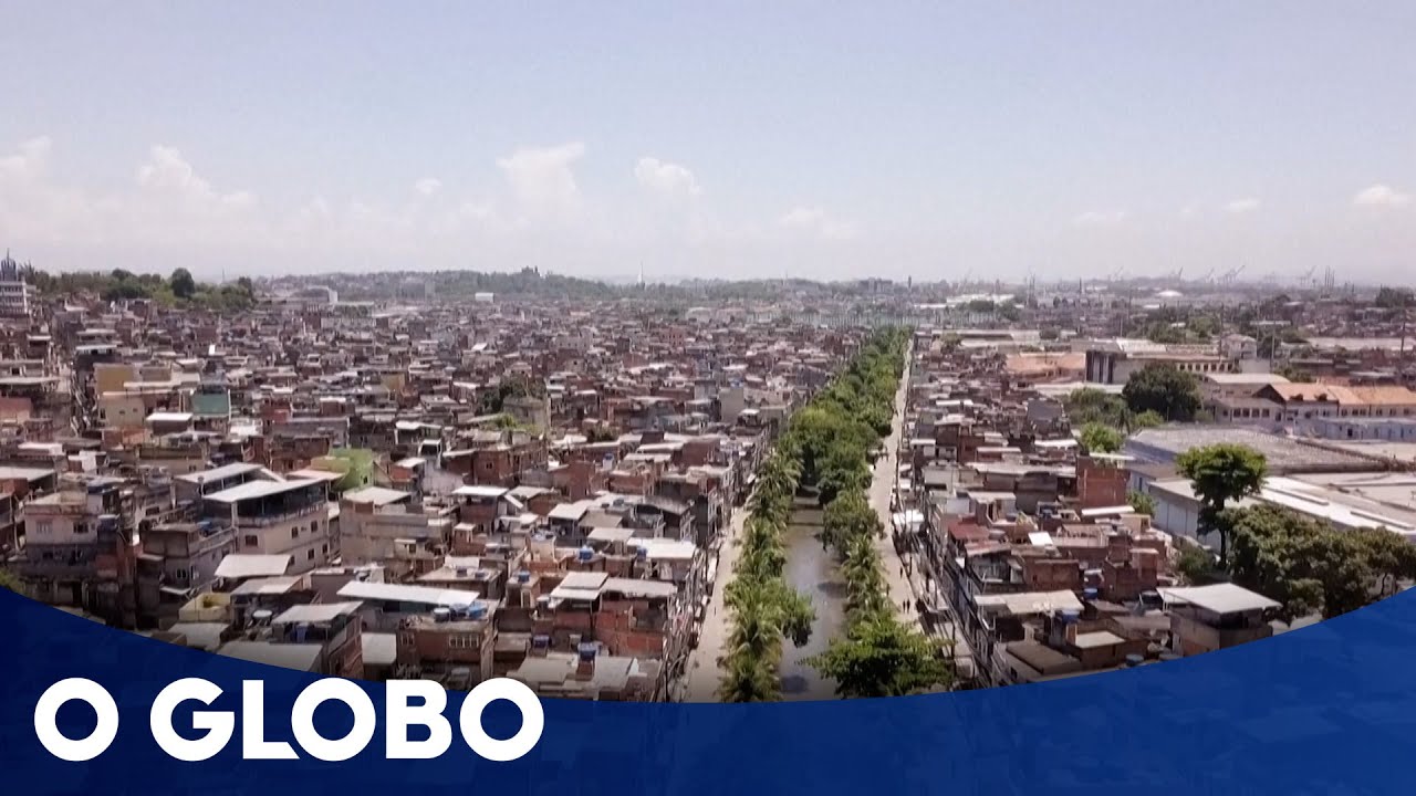 Videográfico: Conheça o Jacarezinho, um dos lugares mais pobres no Rio